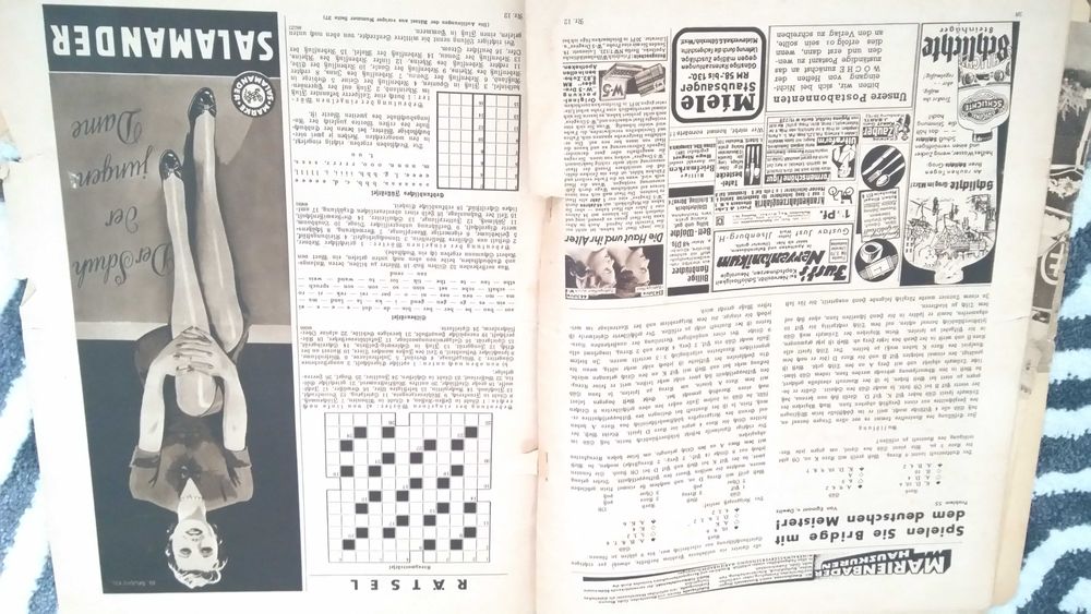 III rzesza niemiecka propaganda Die Woche marzec 1939 z kiosku Ruch