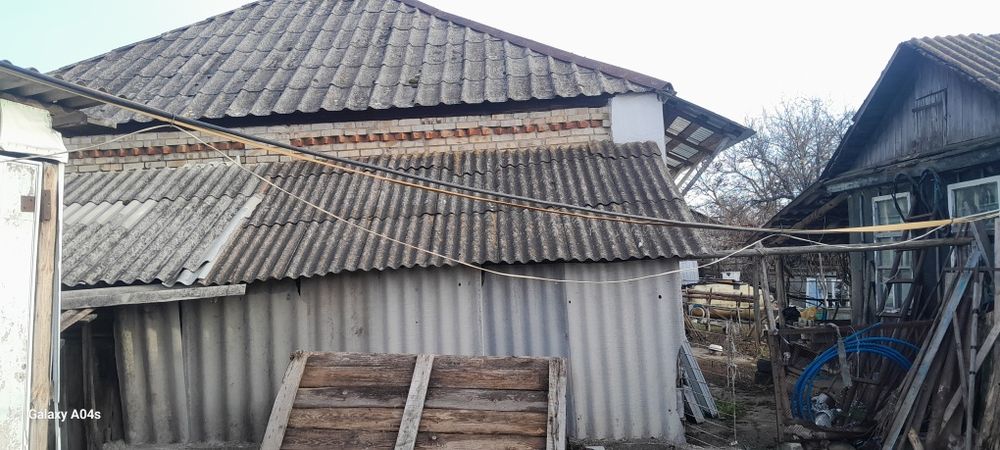 Продам дом в селе.