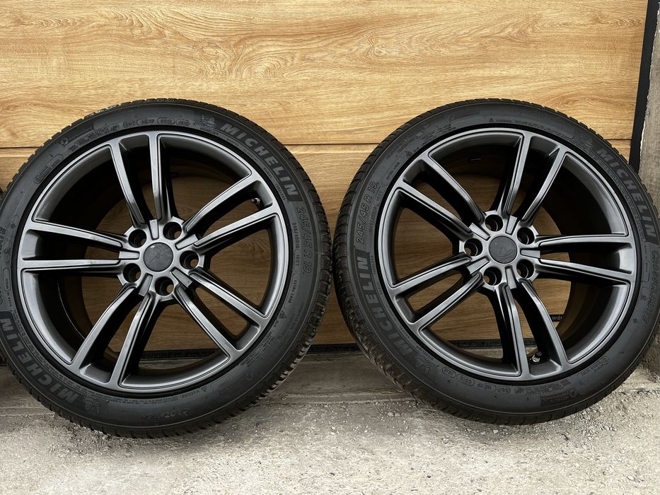 Felgi 19 5x120 Tesla S Idealne *Tpms *Michelin *Idealne