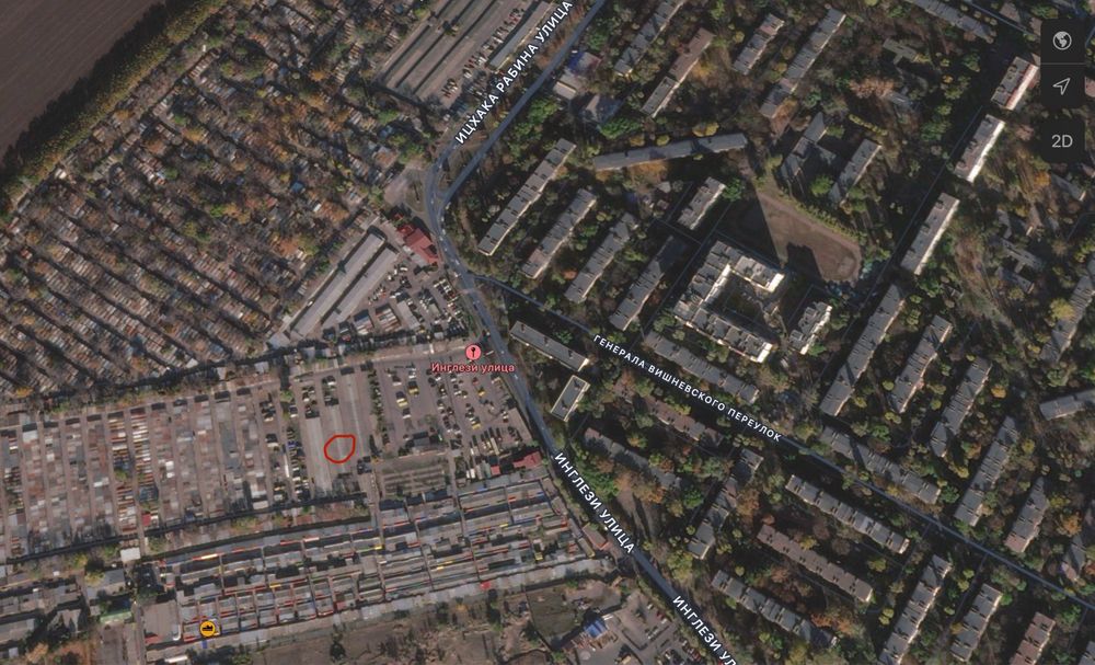 Срочно продам крытое парко место на охраняемой стоянке возле сити 25