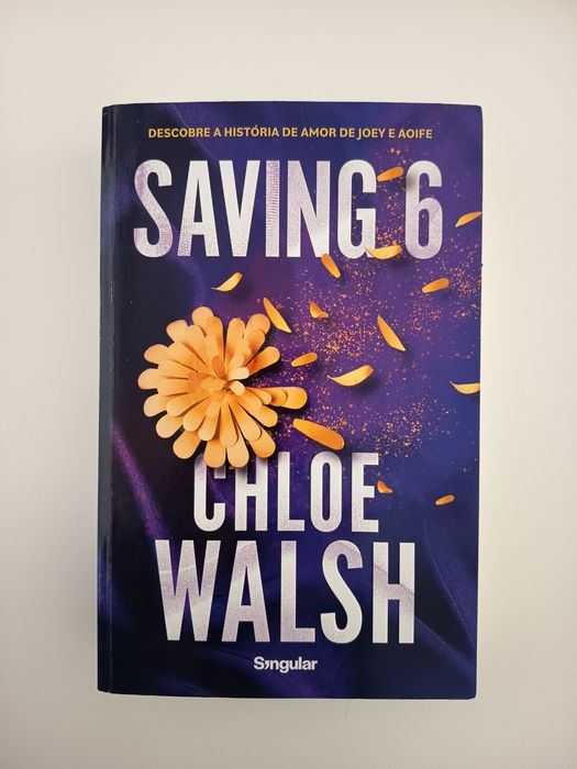 Livro "Saving 6" de Chloe Walsh