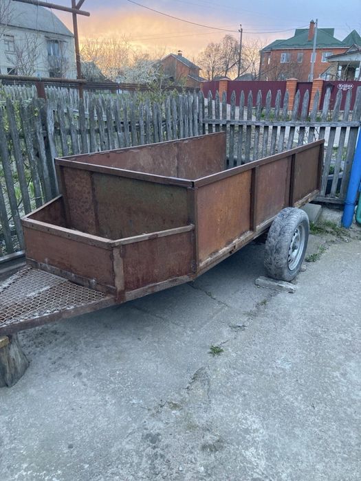 Продам саморобний причеп