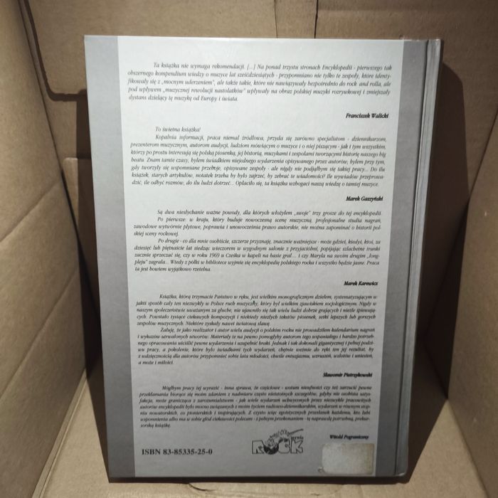 Encyklopedia Polskiej Muzyki Rockowej Rock N Roll Jan Kawecki