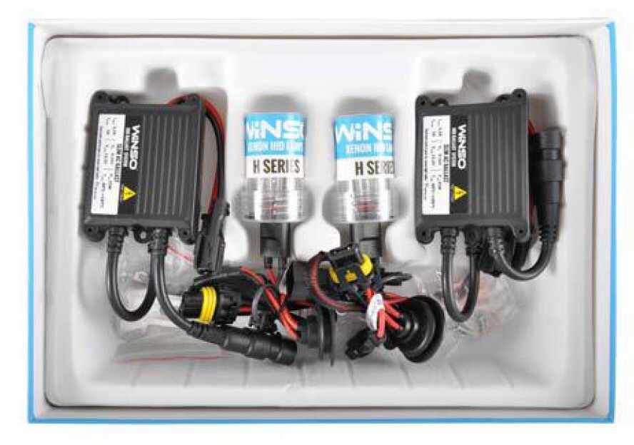 Комплекти ксенону WINSO (H1,H3,H4,H7,H11 4300К,5000K,6000K)