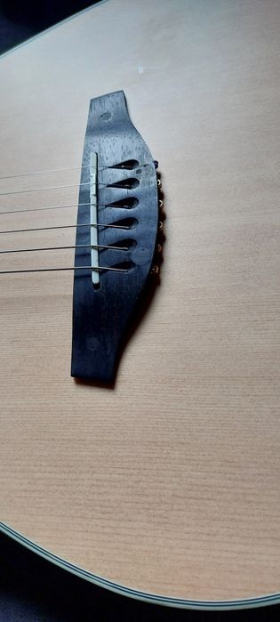 Gitara piezo bardzo ciekawa.Mayones flame James Nelligan schaller