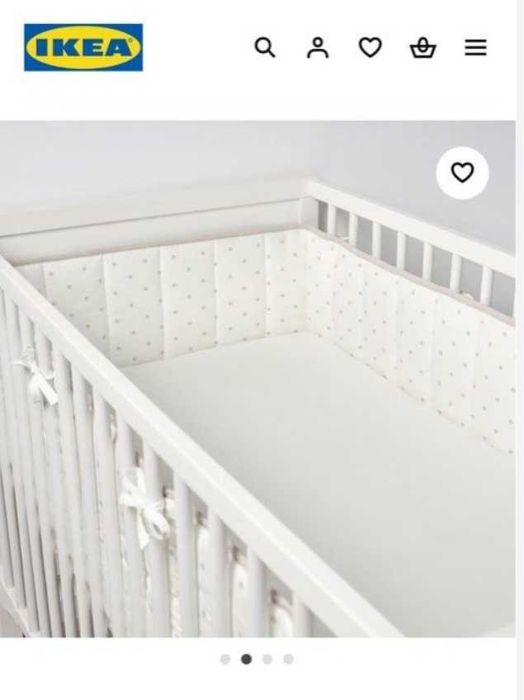 Protetor de berço IKEA - A ESTREAR - Lenast Len