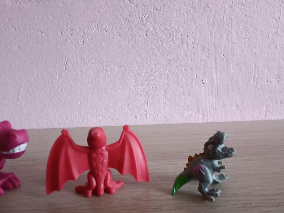 Dinozaur dinozaury zestaw 5 figurek
