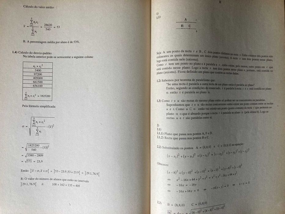 Provas Globais de Matemática 10º Ano (Antigo)