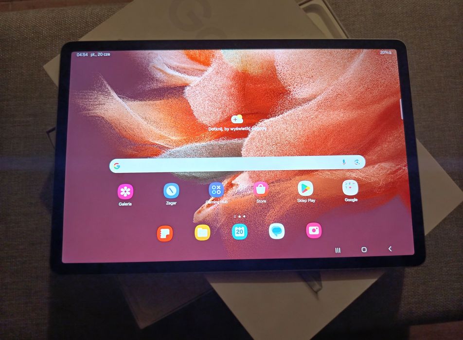 Jak NOWY! Tablet Samsung Galaxy Tab S7 FE. Jak NOWY!
