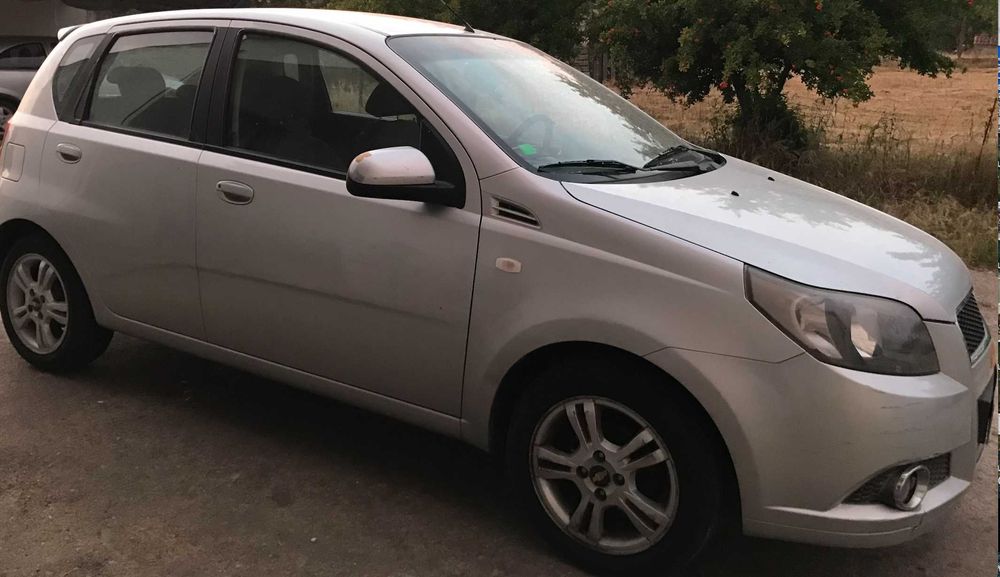 Chevrolet Aveo 1.2 2012 Bi-Fuel  -91500Km