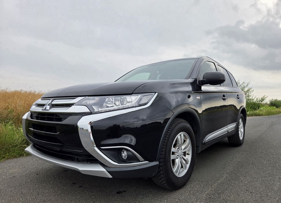 Mitsubishi Outlander 2.0 150 KM | Salon PL | 1 właściciel od nowości | 125 tys. km