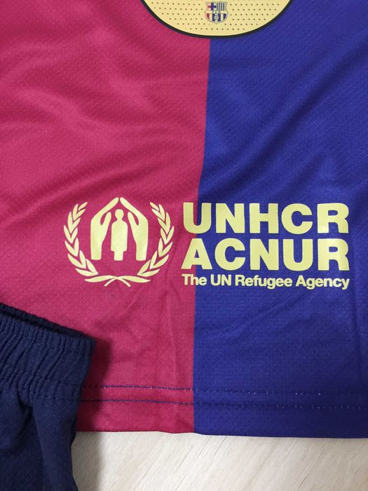 Zestaw koszulek piłkarskich dla dzieci Lewandowski dom R.22