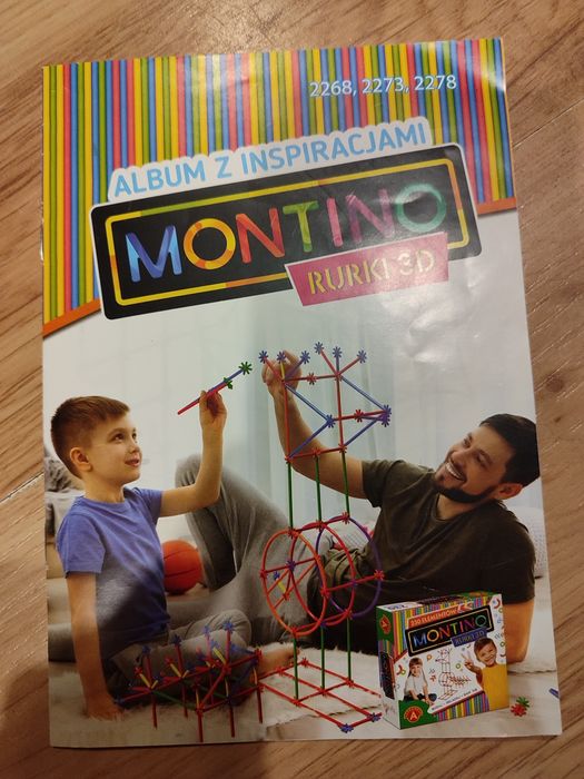 Montino rurki 3D, Z.P. Alexander, 155 elementów, z instrukcją