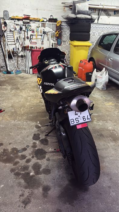 Cbr 1000rr fireblade 2006