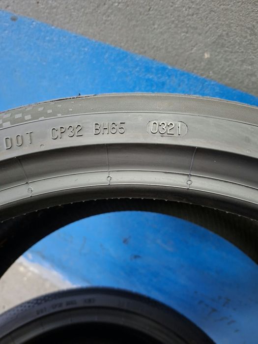 Opony 255/35R19 CONTINENTAL