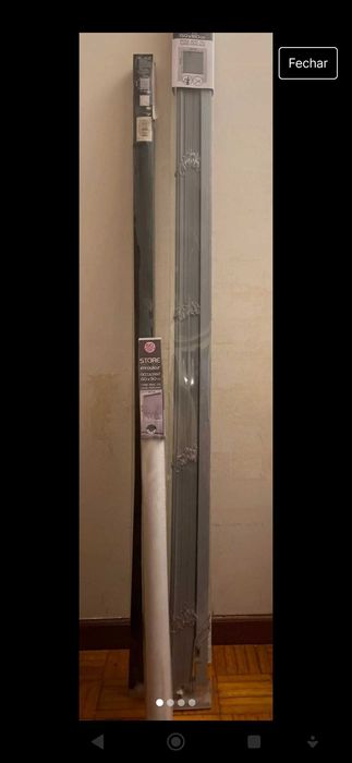 3 estores - diferentes tamanhos