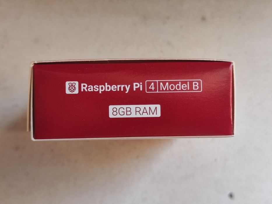 Raspberry pi 4 8GB RAM
