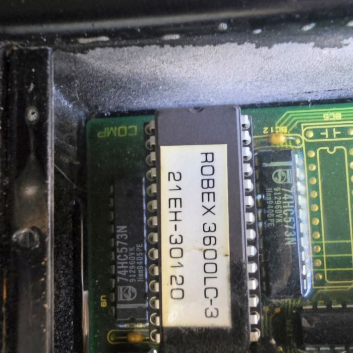 Sterownik CPU Komputer ECU Hyundai Robex 3600LC-3 | 21EH-30111
