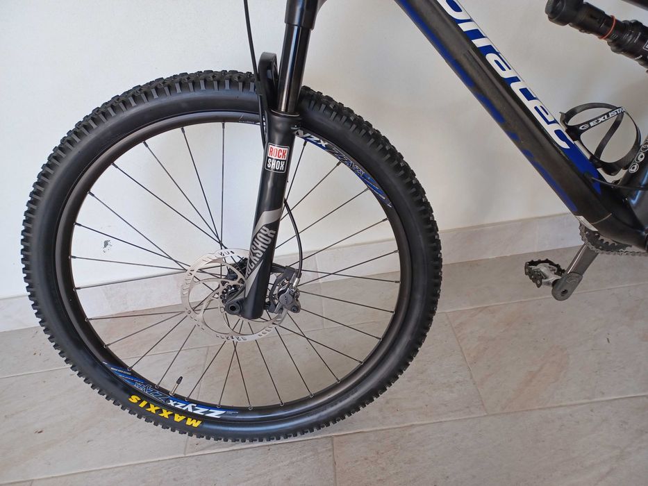 Bike Carbono Corratec (Alemanha) como nova
