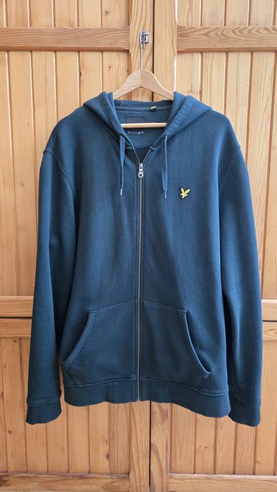 Zielona bluza Lyle & Scott - XL