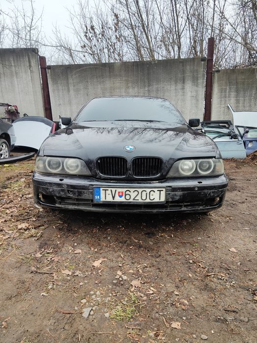 Двигун бмв е 39 м 51 2.5 тді Розборка