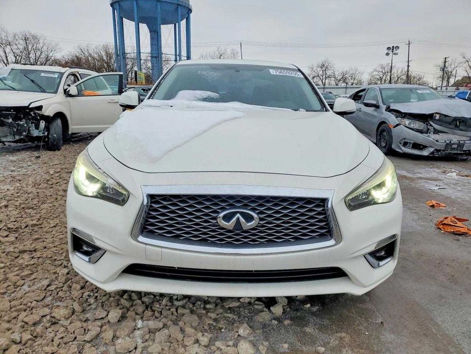 Решітка радіатора Infinity Q50 шрот разборка автозапчастини б/в запчастини Інфініті