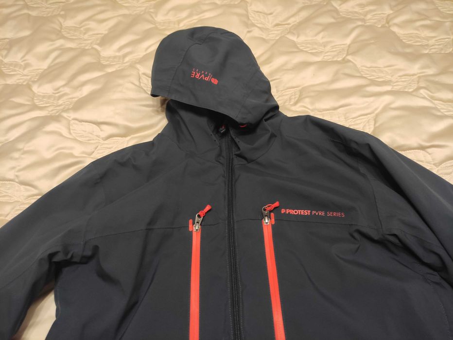 Męska kurtka narciarska snowboardowa Protest PVR Series r. XL 20K bdb