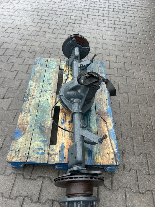 Most rylny do Iveco Daily na blizniakach 35 C przelozenie 38/9