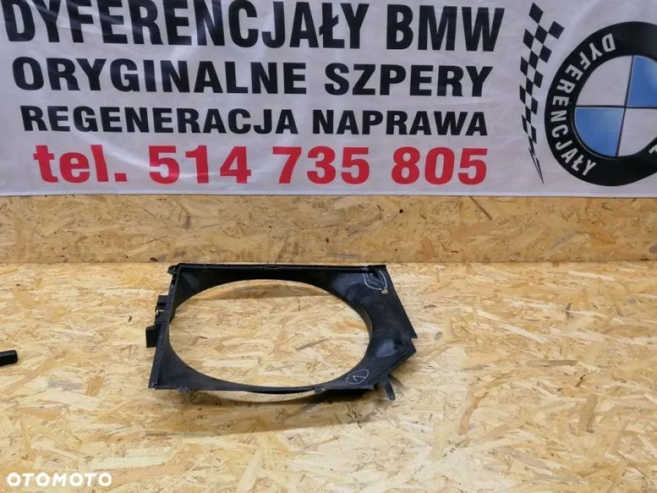 obudowa wentylatora bmw e46 3.0d 2249364