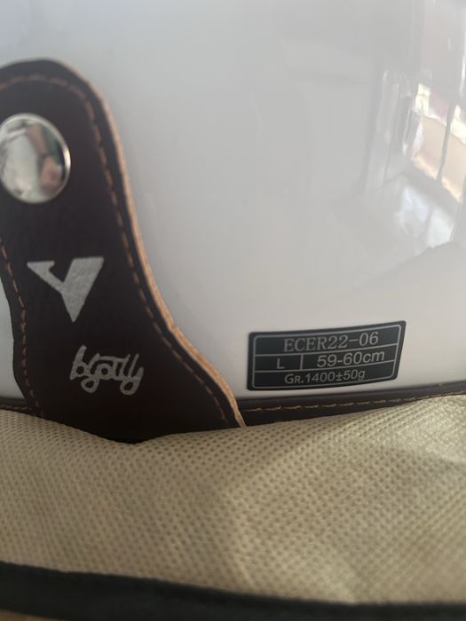 Capacete mota By City