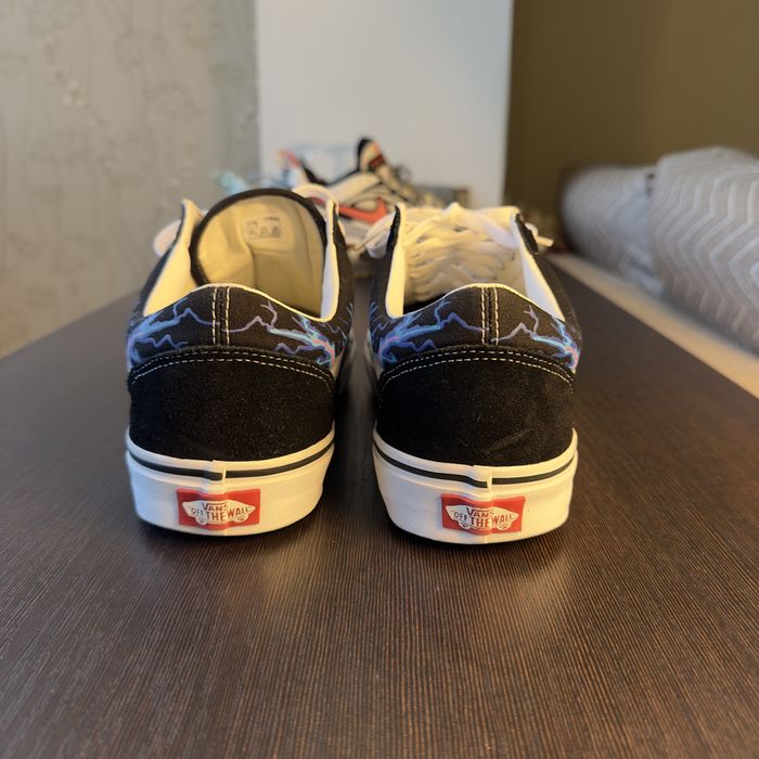 Vans Old Skool з яскравим принтом відмінний стан кросівки кеди