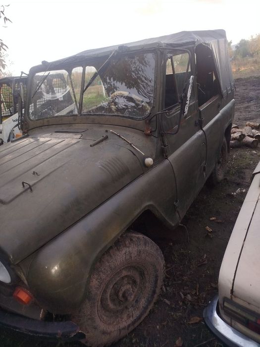 Продам уазік 469