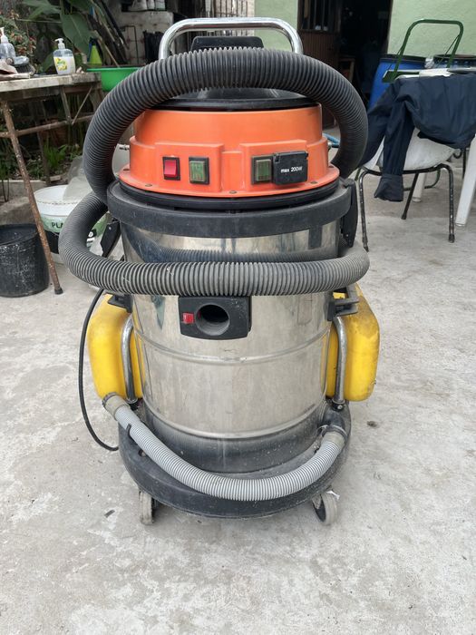 Carreg bateria/arranque rápido # Lav. estofos # Maq. de alta pressão