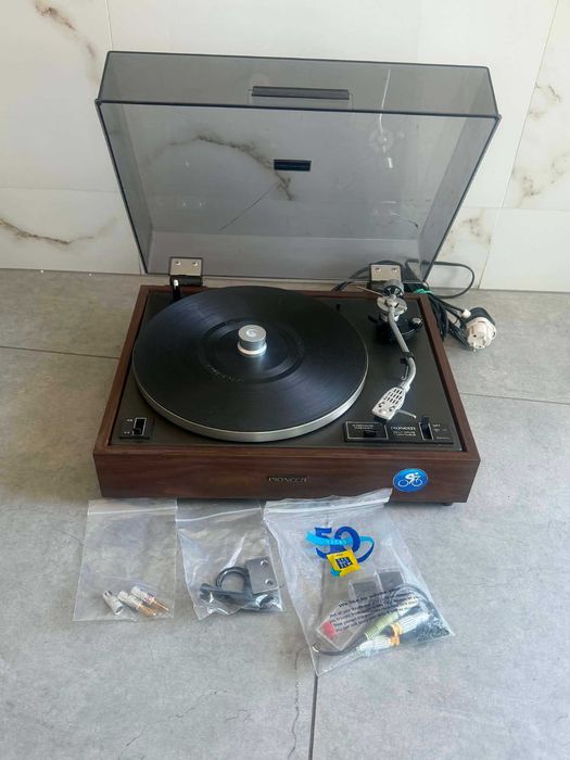 Gramofon Pioneer pl12d, napęd paskowy/Komis Krzysiek