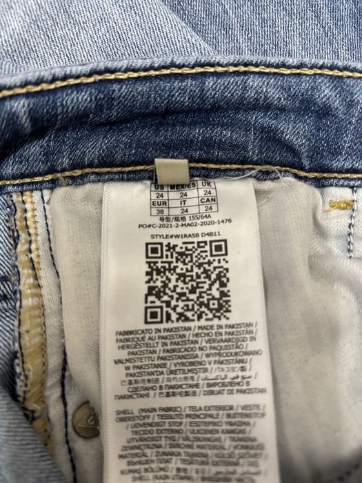 Guess jeansy bootcut rozmiar 24 /xs na ok. 152/158