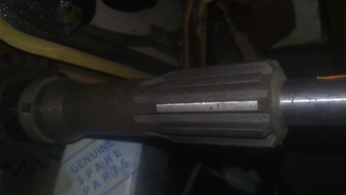 Стартер Тата i-Van 24V наконечники