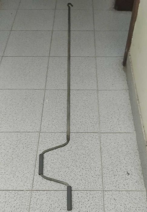 Roldana manual para toldo ou sistema de elevação duplo