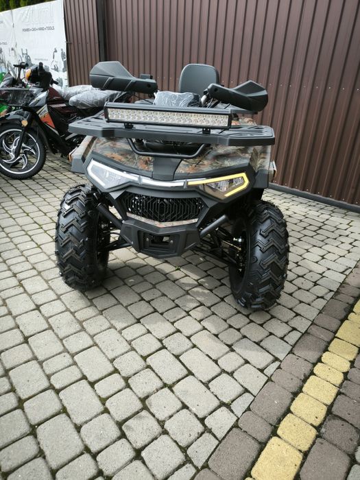 Квадроцикл SHARX 250
Виробник
Corso
Електрофетбайк Corso «Komodo» 20