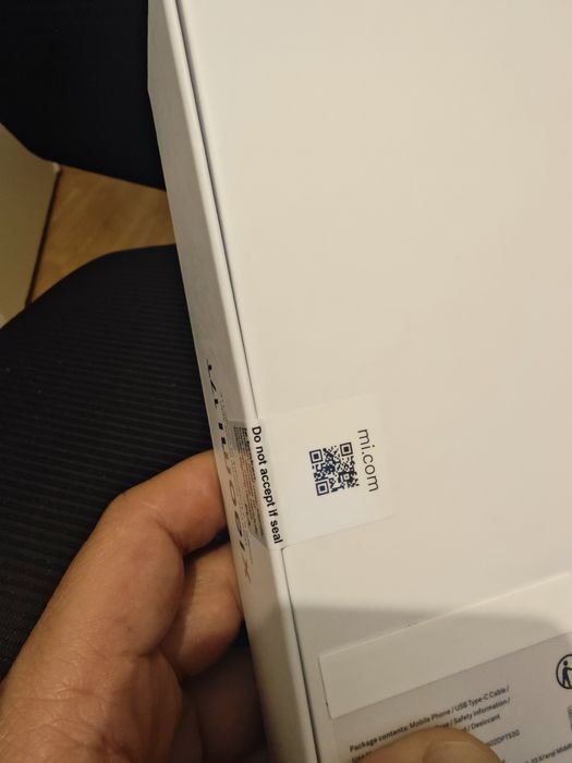 Smartphone Xiaomi 17T 12+256GB