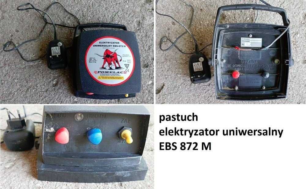 pastuch – elektryzator uniwersalny EBS 872 M