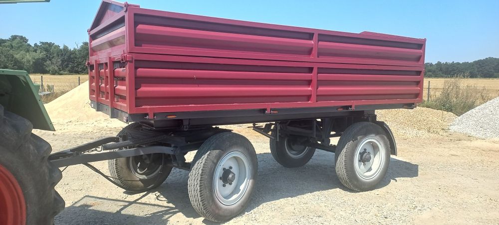 Sprzedam  2 przyczepy wywrotki d-44/732