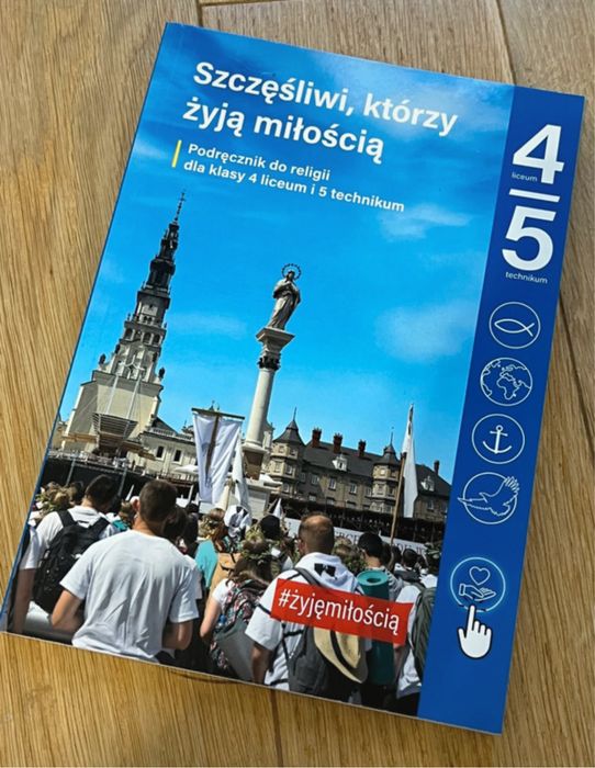 Szczęśliwi, którzy żyją miłością 4/5 podręcznik