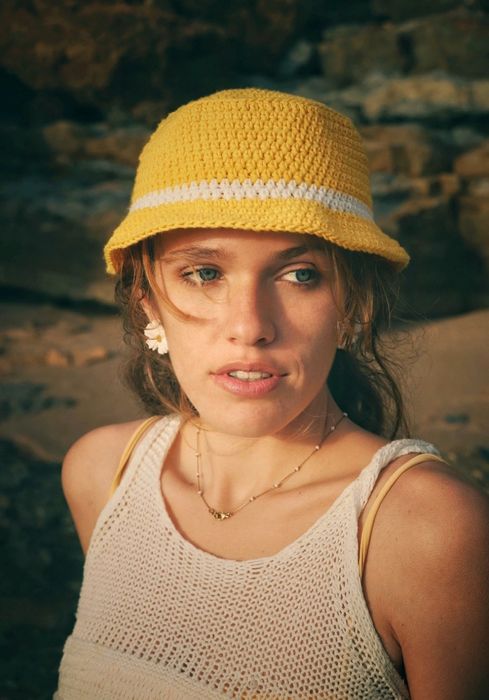 Bucket hat Citrus
