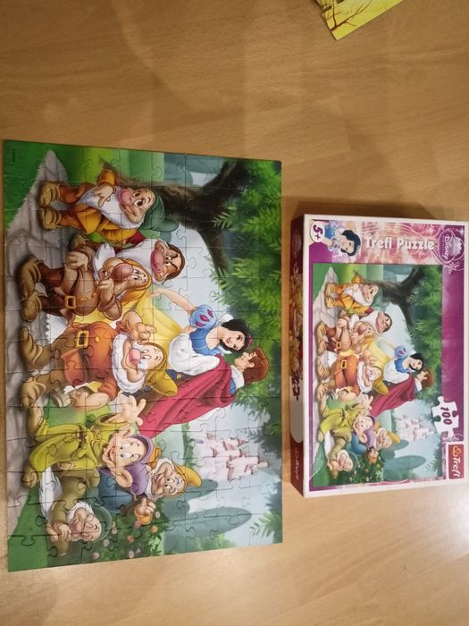 Puzzle 100elementy