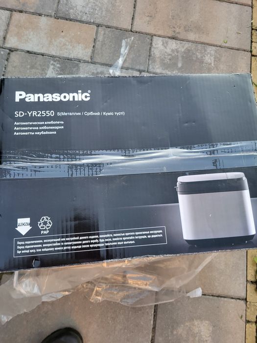 Хлібопічка Panasonik SD-2550STS