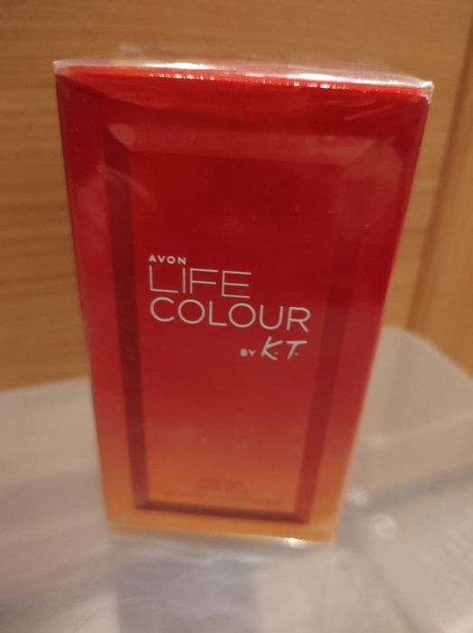 Perfumy damskie Avon Life Colour