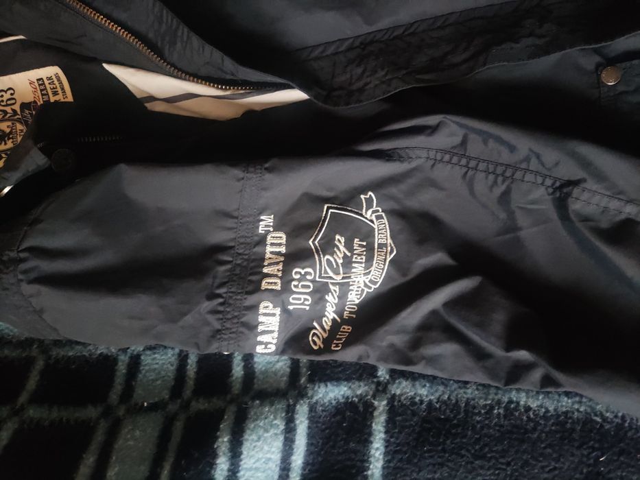 Kurtka Camp David czarna