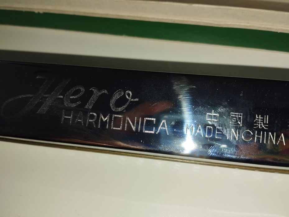 Harmonijka ustna Hero