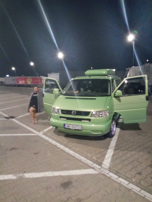 VW Multivan T4 151 km