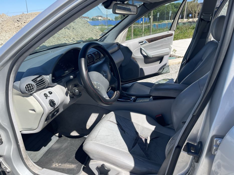 Mercedes c 220 cdi cx automatica